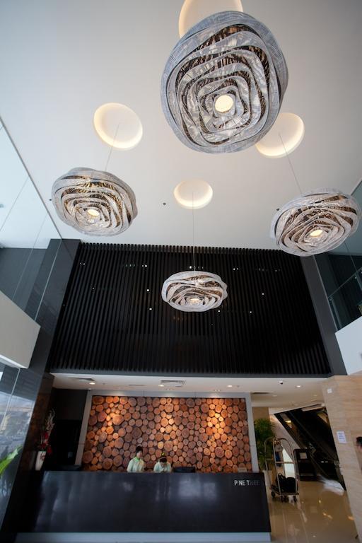 Pine Tree Hotel Batu Pahat Kültér fotó